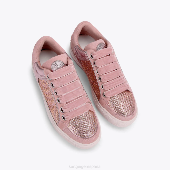 Kurt Geiger mujer banco sur de londres 2LPR298 | calzados Rosa palido
